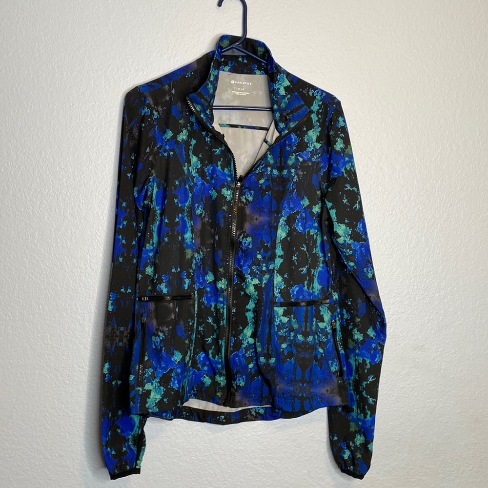Fabletics Colorful Womens Lightweight Jacket Size… - image 1